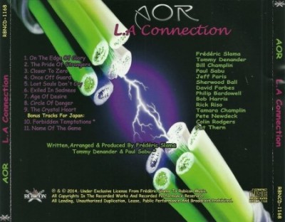 AOR - L.A Connection [Japanese Edition] (2014) (Lossless)