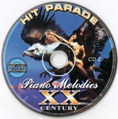 Bruce Parker - Hit Parade XX Century Piano Melodies (2CD) 2003 (Lossless + mp3)