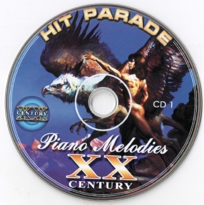 Bruce Parker - Hit Parade XX Century Piano Melodies (2CD) 2003 (Lossless + mp3)