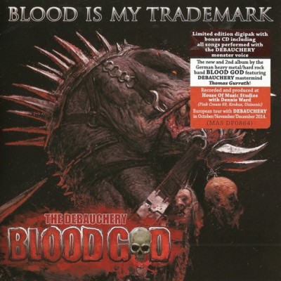 Blood God - Blood Is My Trademark 2CD (2014) (Lossless)