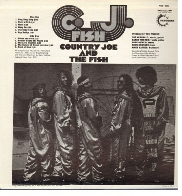 Country Joe & The Fish - C.J. Fish (1970)