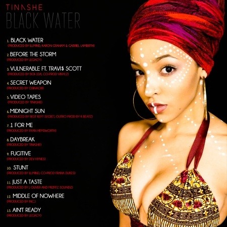 Tinashe - Black Water 2013