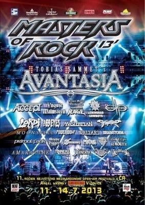 VA - Masters of Rock (2005-2013) [DVDRip]