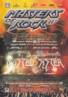 VA - Masters of Rock (2005-2013) [DVDRip]