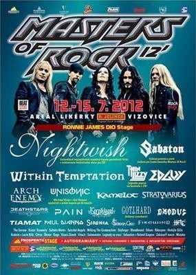 VA - Masters of Rock (2005-2013) [DVDRip]