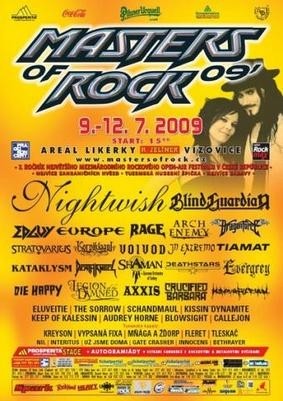 VA - Masters of Rock (2005-2013) [DVDRip]