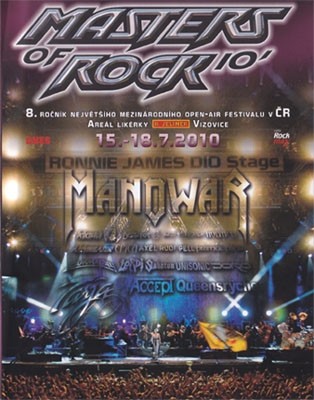 VA - Masters of Rock (2005-2013) [DVDRip]