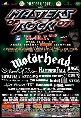 VA - Masters of Rock (2005-2013) [DVDRip]