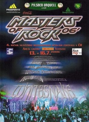 VA - Masters of Rock (2005-2013) [DVDRip]