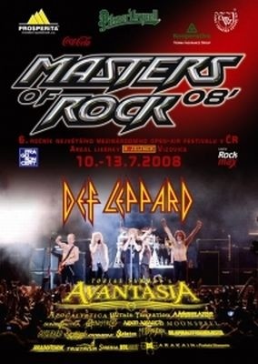 VA - Masters of Rock (2005-2013) [DVDRip]