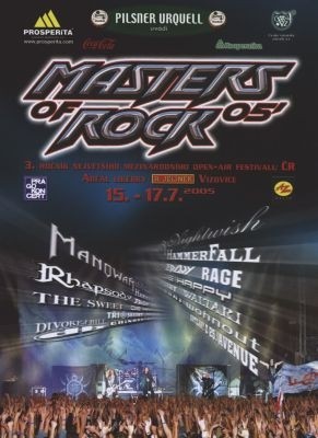 VA - Masters of Rock (2005-2013) [DVDRip]