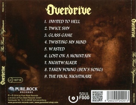 Overdrive - The Final Nightmare (2014) (Lossless)