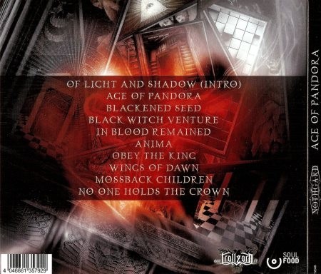 Nothgard - Age Of Pandora (2014) (Lossless) Nothgard - Age Of Pandora (2014) (Lossless)