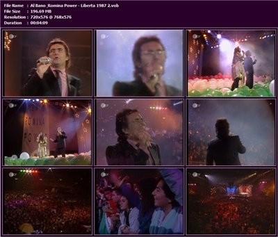 Al Bano & Romina Power - Liberta (2 Videos) 1987