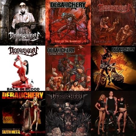 Debauchery -  (2003-2014) (Lossless)