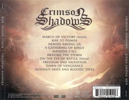 Crimson Shadows - Kings Among Men (2014) (Lossless)