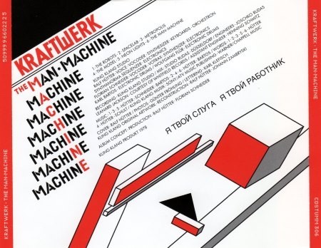 Kraftwerk - Autobahn; Radio-Activity; Trans Europe Express; The Man-Machine [1974-1978] (2009) (Lossless)