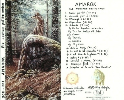 Amarok - Els Nostres Petits Amics (1994) Lossless