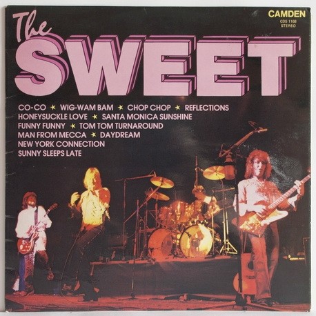 SWEET - COLLECTION 36 ALBUMS (1970-2009) (Lossless)