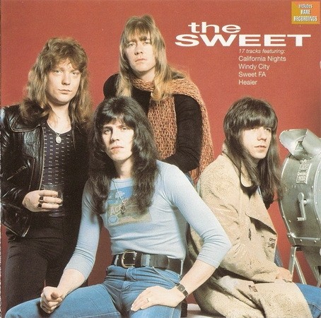 SWEET - COLLECTION 36 ALBUMS (1970-2009) (Lossless)