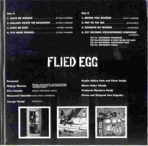 Flied Egg - Goodbye 1972