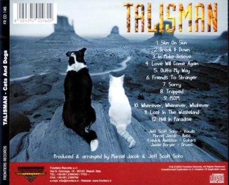 Talisman - Cats And Dogs (2003) Lossless