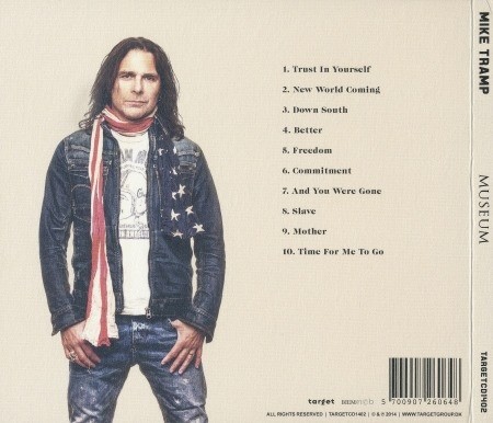 Mike Tramp - Museum (2014) (Lossless)