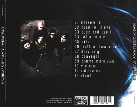 Machinae Supremacy - Overworld (2008) (Lossless)