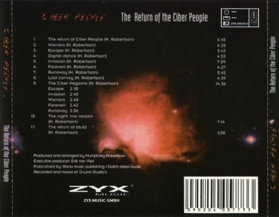 Ciber People - The Return Of The Ciber People (1993) (Lossless)