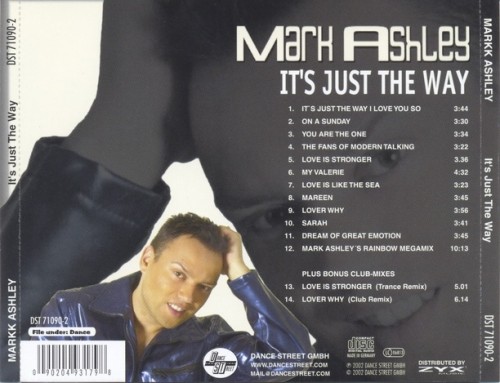 Mark Ashley - It's Just The Way (2002) (Lossless)