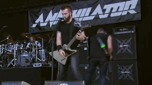 Annihilator - Live at Wacken 2013 (2014) HD 1080i