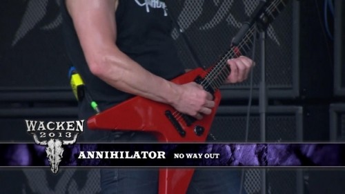 Annihilator - Live at Wacken 2013 (2014) HD 1080i