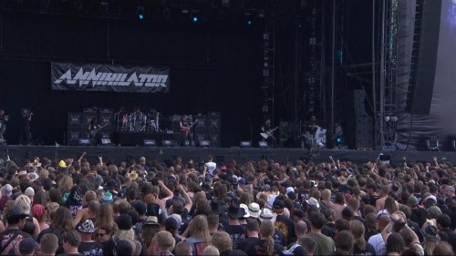 Annihilator - Live at Wacken 2013 (2014) HD 1080i