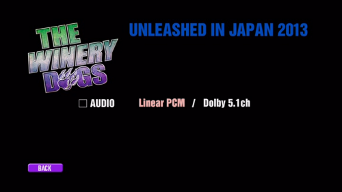 The Winery Dogs - Unleashed In Japan 2013: The Second Show 2014 (DVD9)