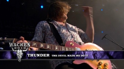 Thunder - Live at Wacken 2013 (2014) HD 1080i