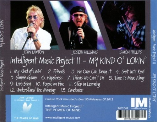 Intelligent Music Project II - My Kind O 'Lovin' (2014) (Lossless)