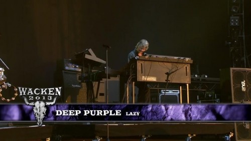 Deep Purple -  Live at Wacken 2013 (2014) HD 1080i