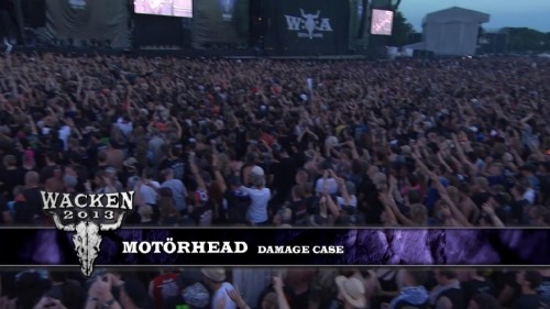 Motorhead -  Live at Wacken 2013 (2014) HD 1080i