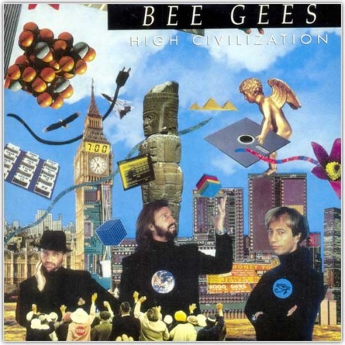 Bee Gees - The Warner Bros. Years 1987-1991 (2014) 5CD BoxSet (lossless+mp3)