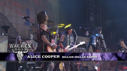 Alice Cooper - Live at Wacken 2013 (2014) HD 1080i