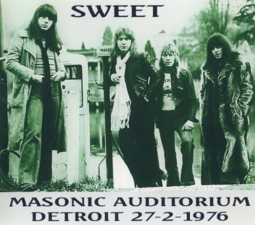 SWEET - COLLECTION 36 ALBUMS (1970-2009) (Lossless)