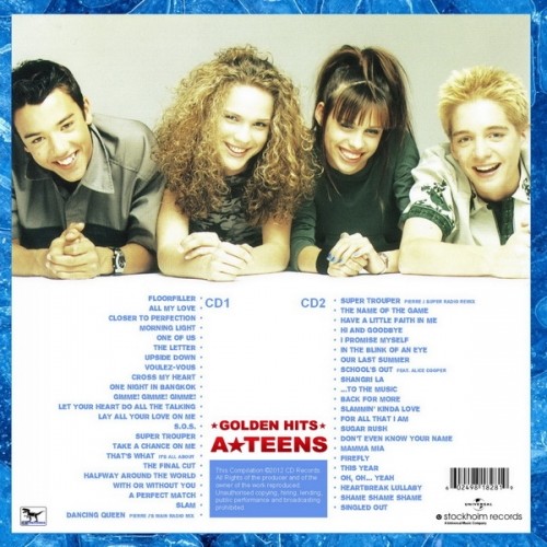 A-Teens - Golden Hits (2CD) 2012 (Bootleg) Lossless