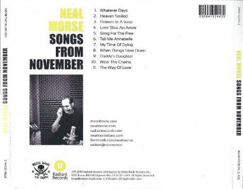 Neal Morse - Songs From November (2014) (Lossless)