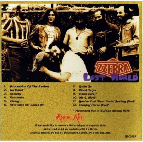 Zzebra - Lost World 1975