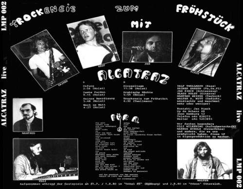 Alcatraz - Live Trockeneis Zum Frohstuck 1973 (1980)