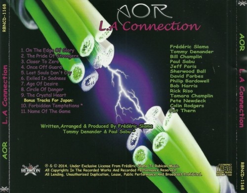 AOR - L.A Connection 2014 (Japanese Edition RBNCD-1168)  