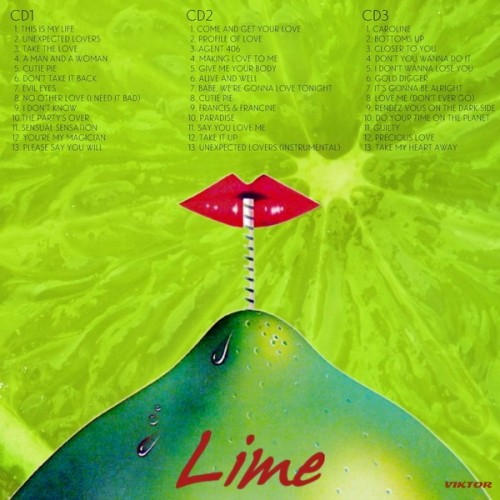 Lime - Lime History (3CD) 2013 (Bootleg) Lossless