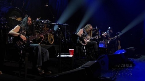 Black Label Society - Live at the Club Nokia in Los Angeles, CA, USA 2013 [HDTV]