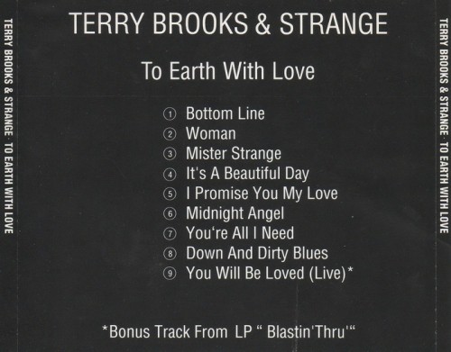 Terry Brooks & Strange - To Earth With Love (1980)