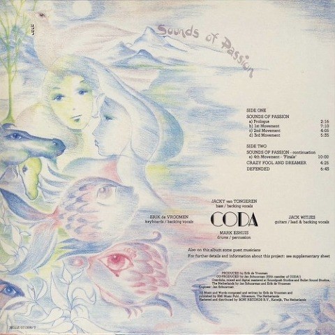 Coda - Sounds of Passion 1986